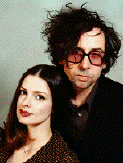 lisa marie and tim burton